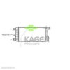 KAGER 31-0397 Radiator, engine cooling